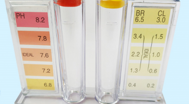 余氯、PH值二合一測試盒